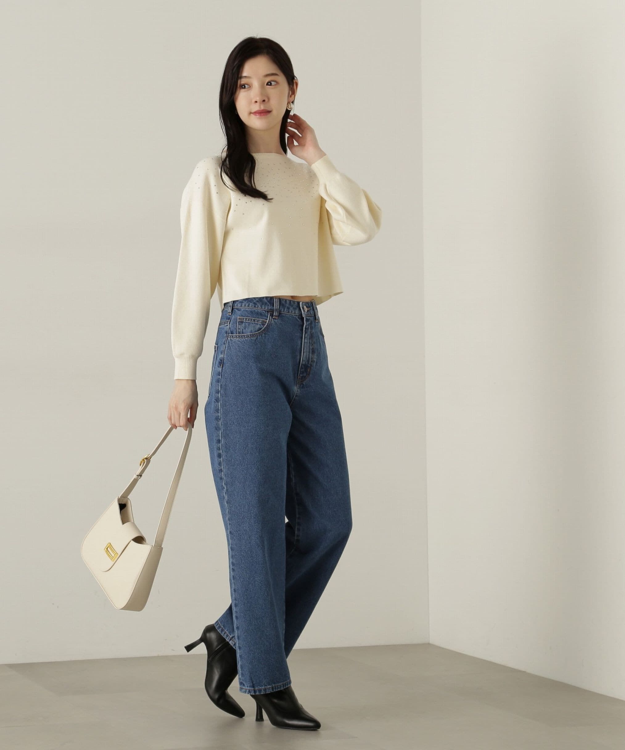 PROPORTION BODY DRESSING「90sストレートデニムパンツ」|その他|