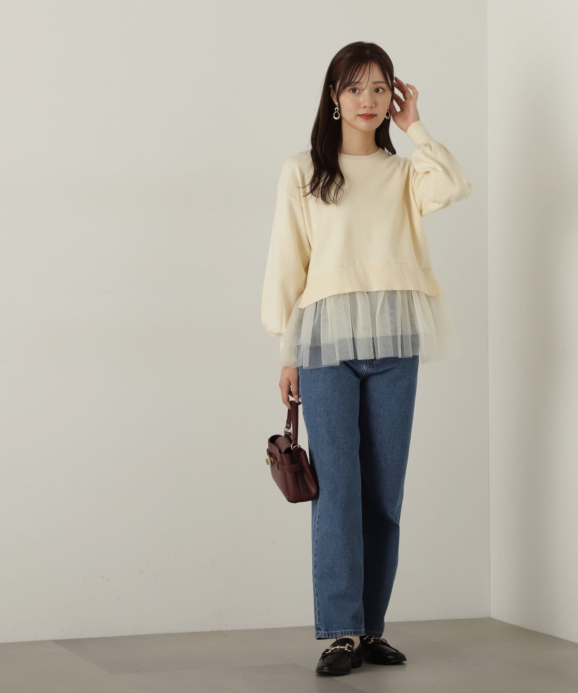 PROPORTION BODY DRESSING「90sストレートデニムパンツ」|その他|