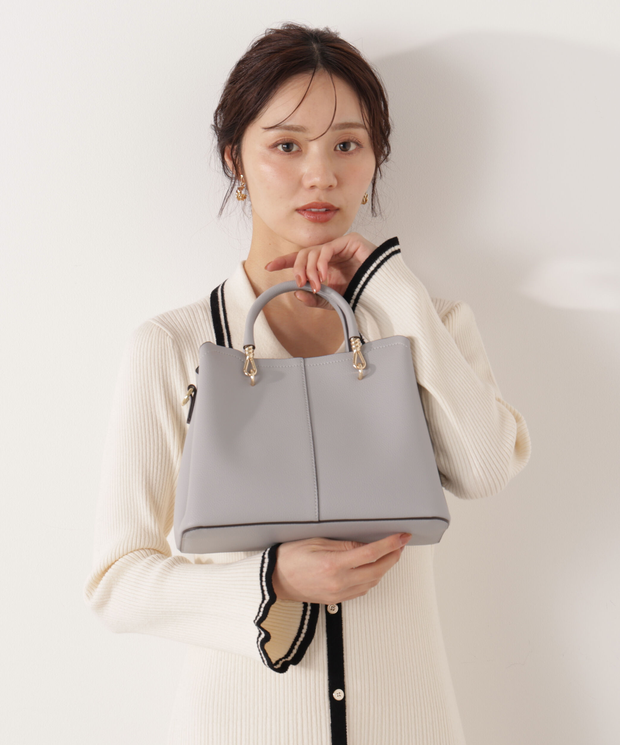 PROPORTION BODY DRESSING「メタルハンドルトートバッグ」|その他|