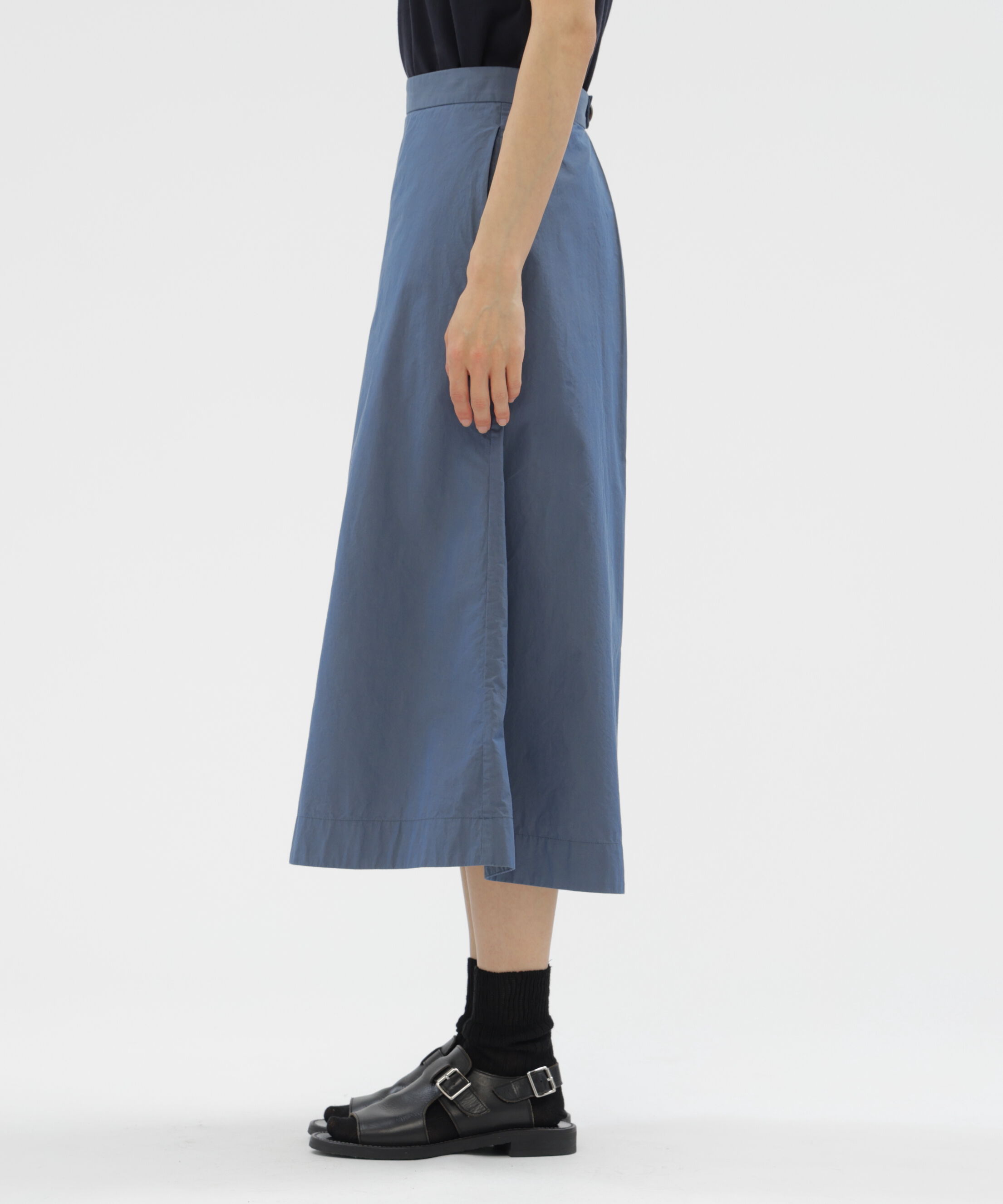  「COTTON CHAMBRAY SKIRT」|スカート|