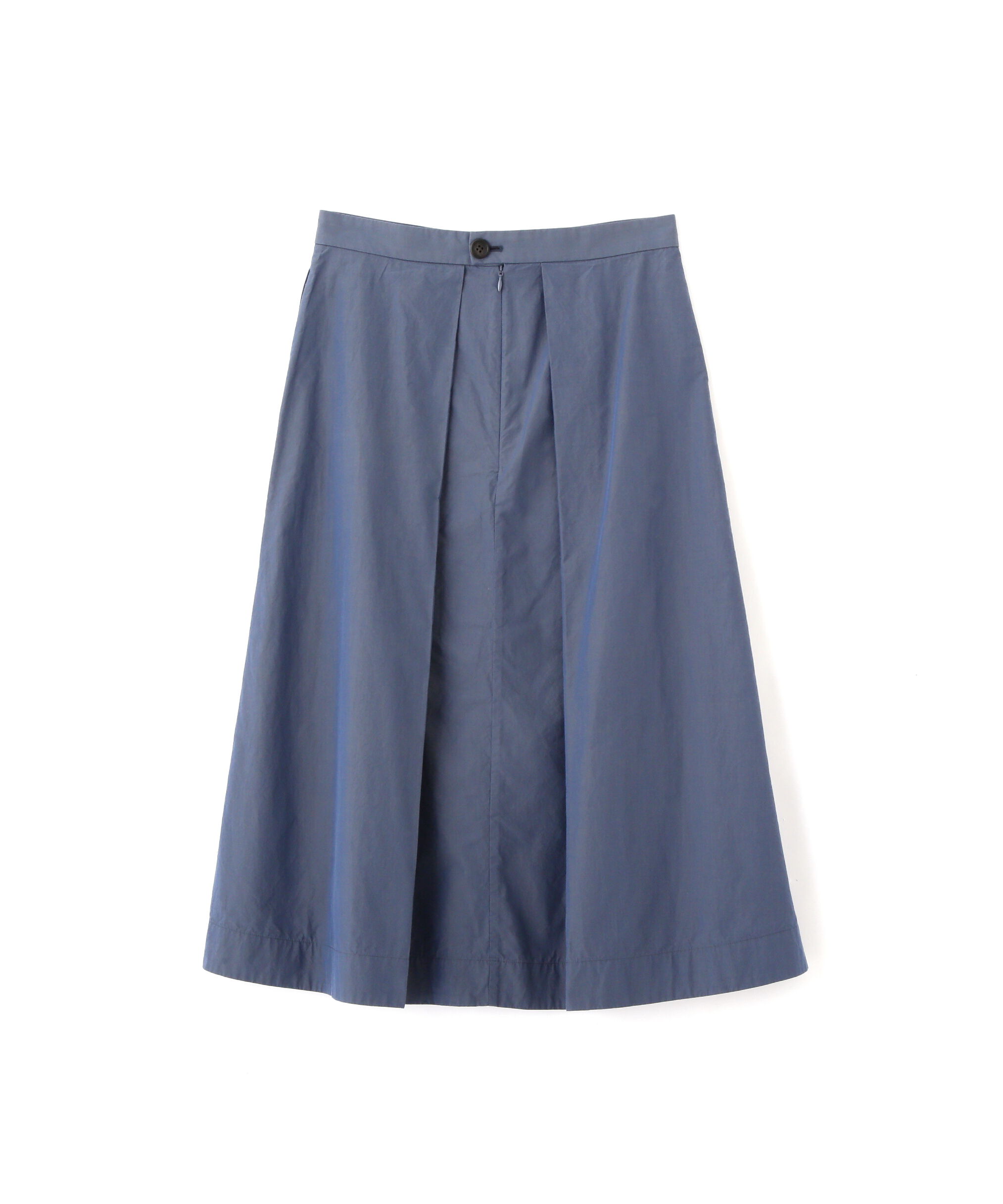  「COTTON CHAMBRAY SKIRT」|スカート|
