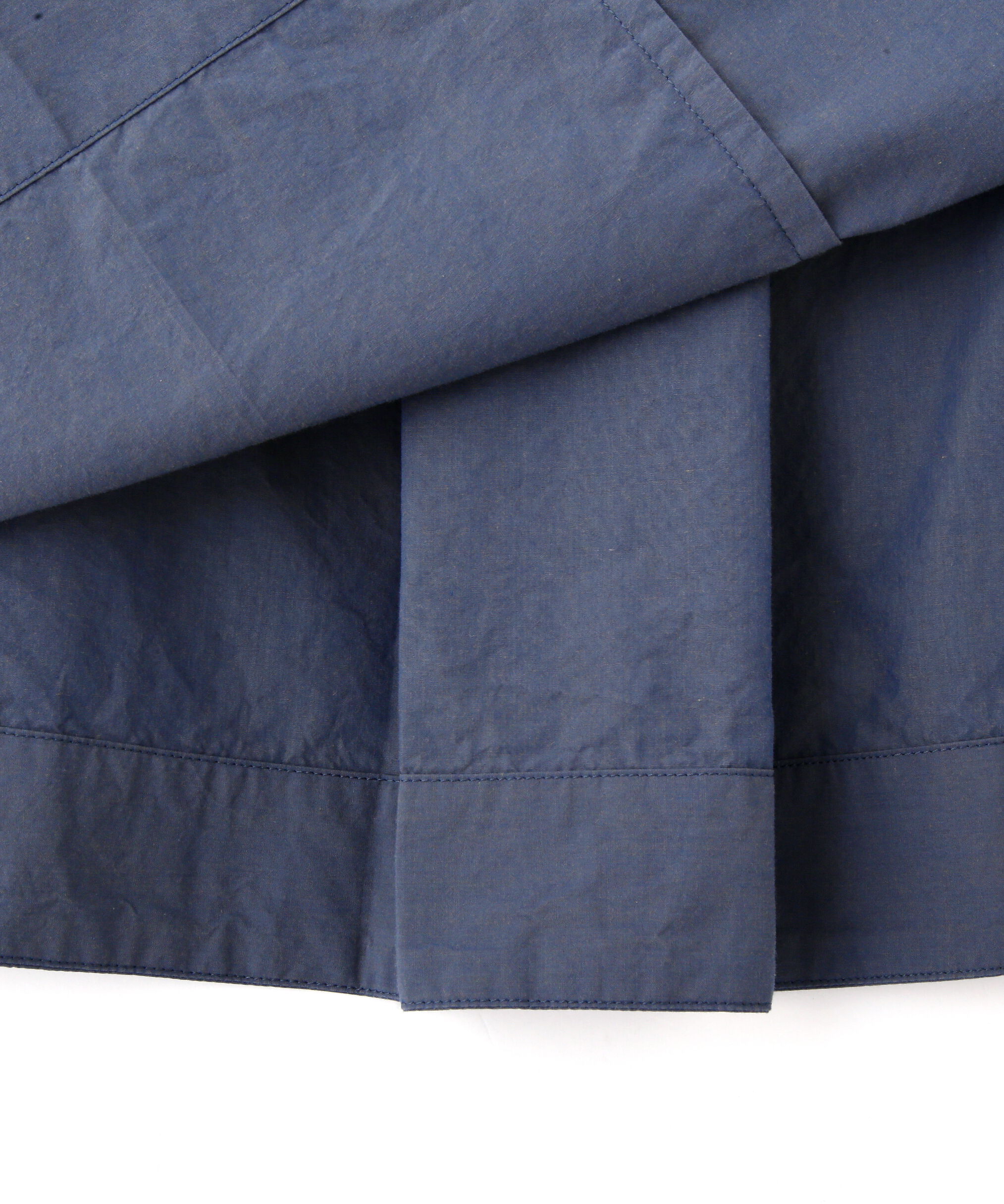  「COTTON CHAMBRAY SKIRT」|スカート|