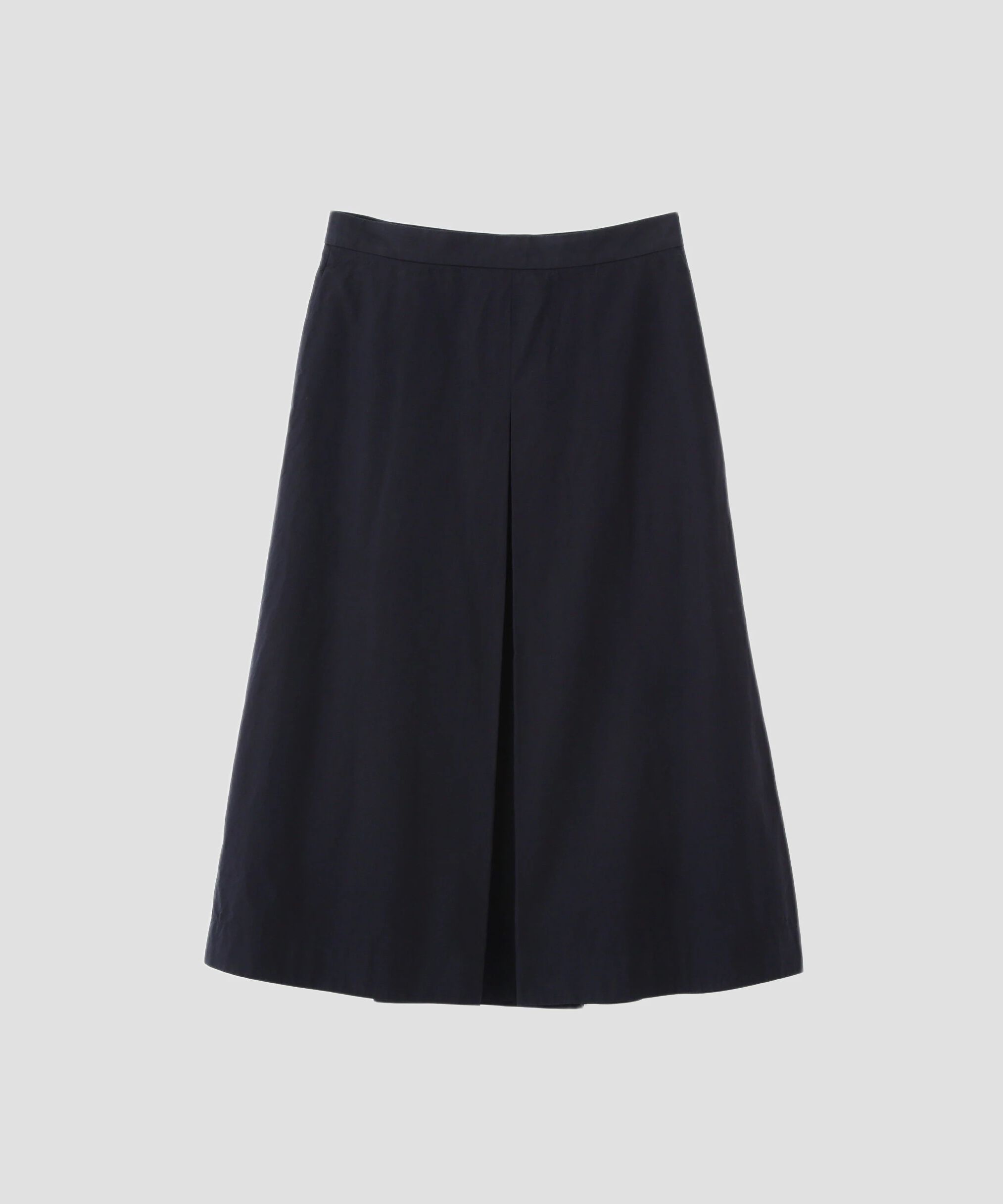  「COTTON CHAMBRAY SKIRT」|スカート|