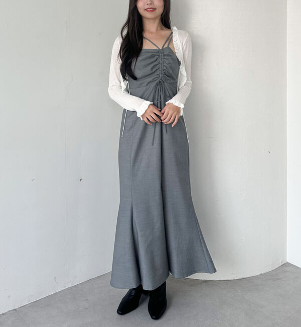 archives「アシメドロストキャミワンピース」|ワンピース|