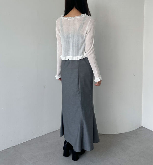 archives「アシメドロストキャミワンピース」|ワンピース|