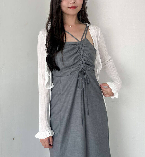 archives「アシメドロストキャミワンピース」|ワンピース|