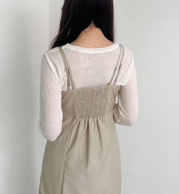 archives「アシメドロストキャミワンピース」|ワンピース|