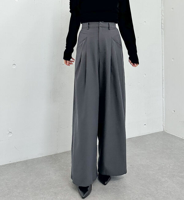 archives「ポケットタックワイドスラックス」|チノ|