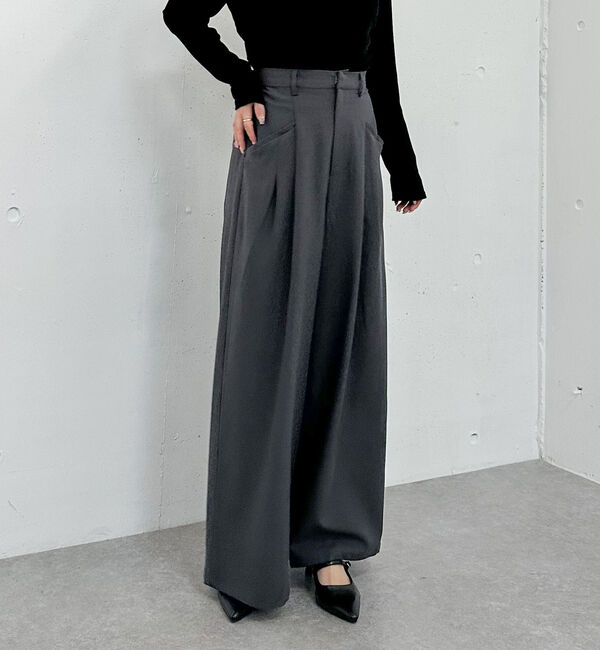 archives「ポケットタックワイドスラックス」|チノ|