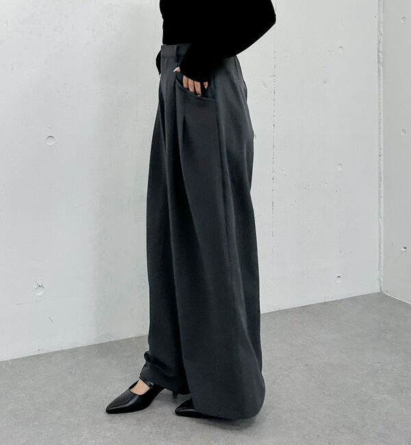 archives「ポケットタックワイドスラックス」|チノ|