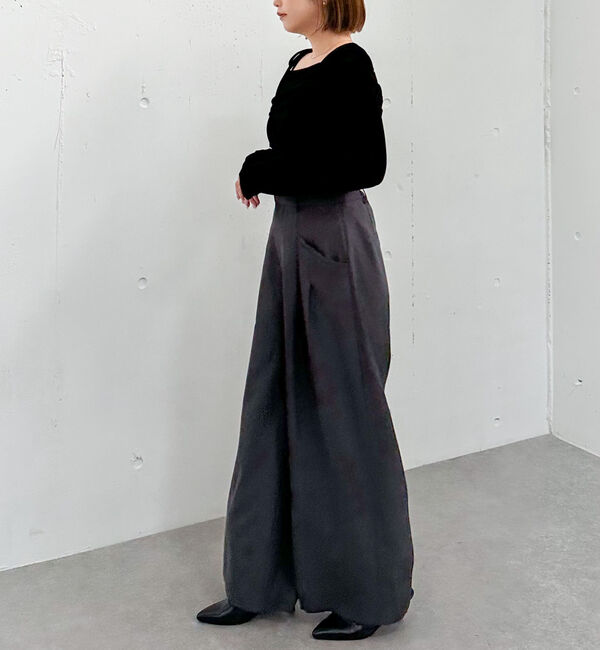 archives「ポケットタックワイドスラックス」|チノ|