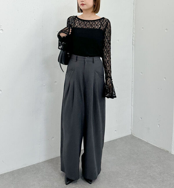 archives「ポケットタックワイドスラックス」|チノ|