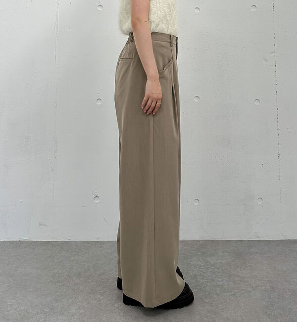 archives「ポケットタックワイドスラックス」|チノ|