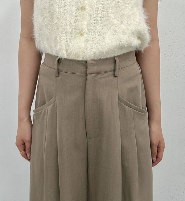 archives「ポケットタックワイドスラックス」|チノ|