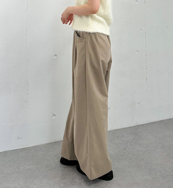 archives「ポケットタックワイドスラックス」|チノ|