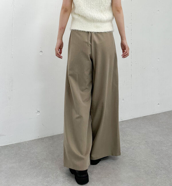 archives「ポケットタックワイドスラックス」|チノ|