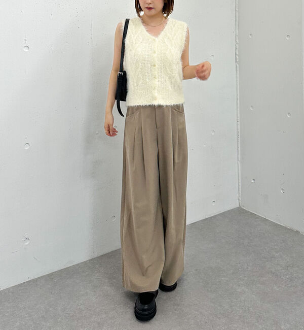 archives「ポケットタックワイドスラックス」|チノ|