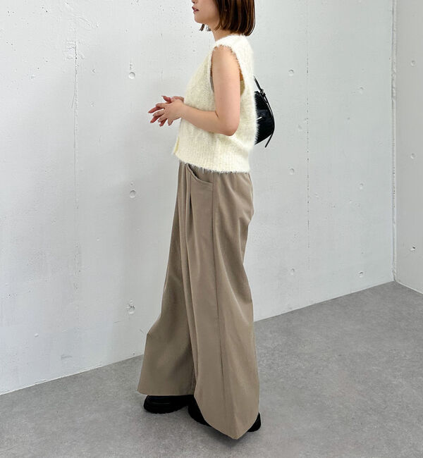 archives「ポケットタックワイドスラックス」|チノ|