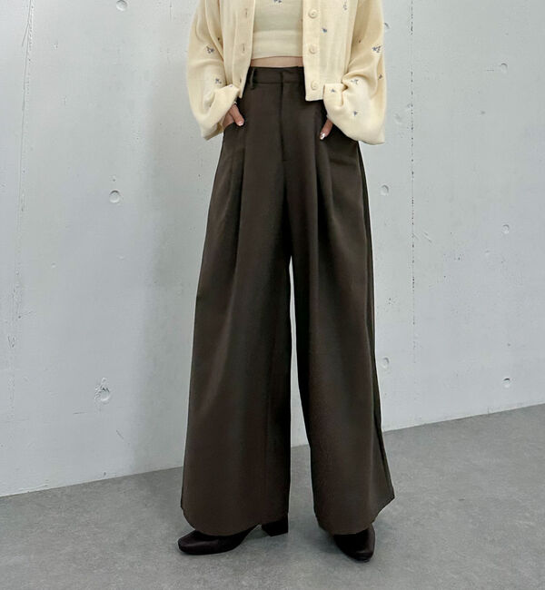 archives「ポケットタックワイドスラックス」|チノ|