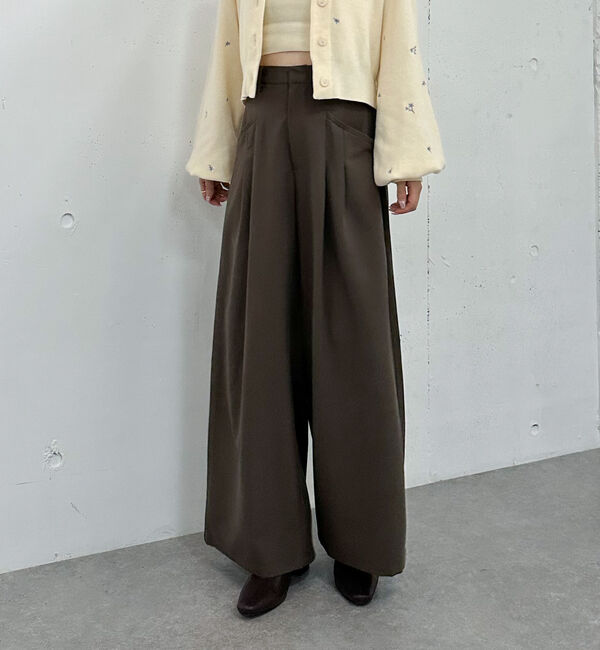 archives「ポケットタックワイドスラックス」|チノ|