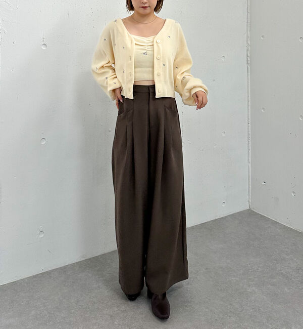 archives「ポケットタックワイドスラックス」|チノ|