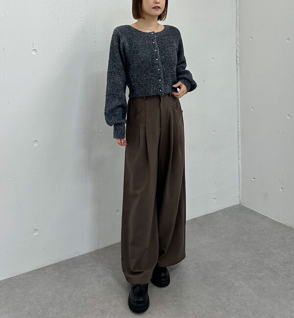 archives「ポケットタックワイドスラックス」|チノ|