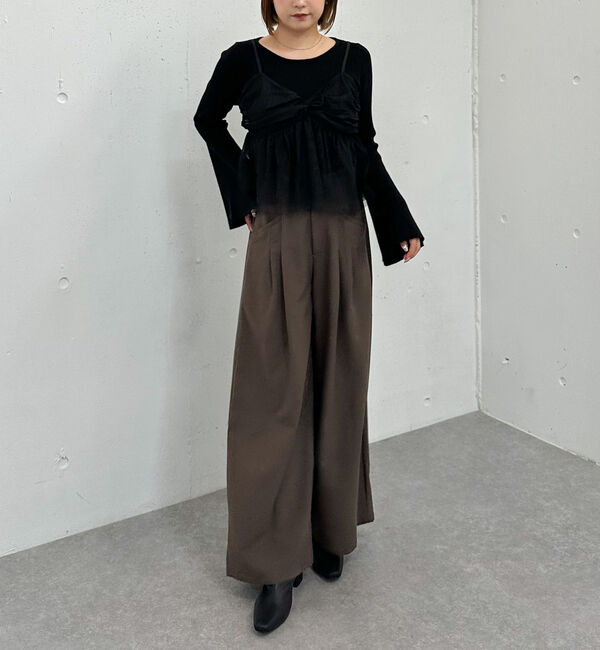 archives「ポケットタックワイドスラックス」|チノ|