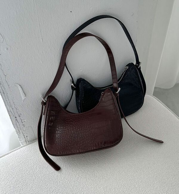 archives「合皮ショルダーバッグ」|その他|BROWN