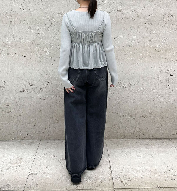 archives「ストレートフレアデニム」|デニム|