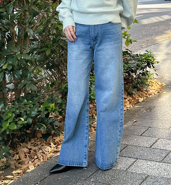 archives「ストレートフレアデニム」|デニム|ROYAL BLUE