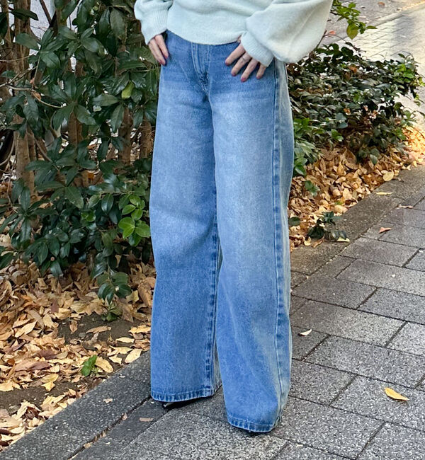 archives「ストレートフレアデニム」|デニム|
