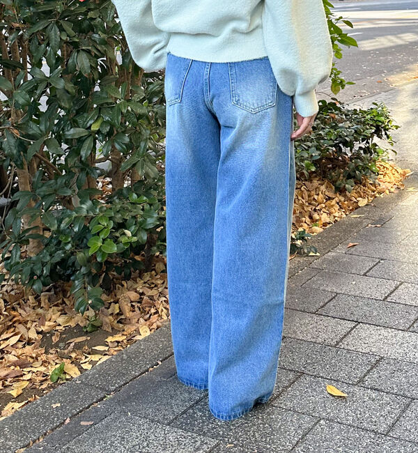 archives「ストレートフレアデニム」|デニム|