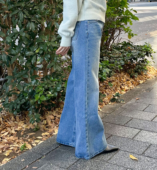 archives「ストレートフレアデニム」|デニム|