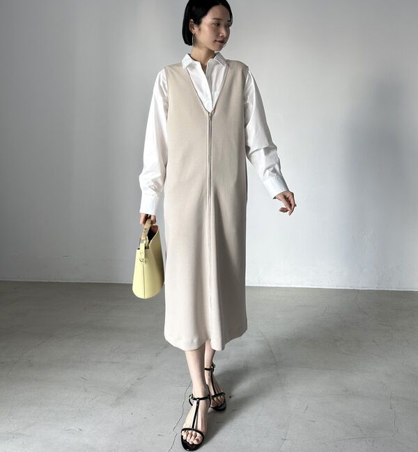 Doux archives「３ＷＡＹ　ＺＩＰワンピ」|ワンピース|