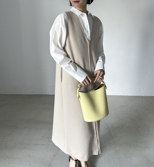 Doux archives「３ＷＡＹ　ＺＩＰワンピ」|ワンピース|