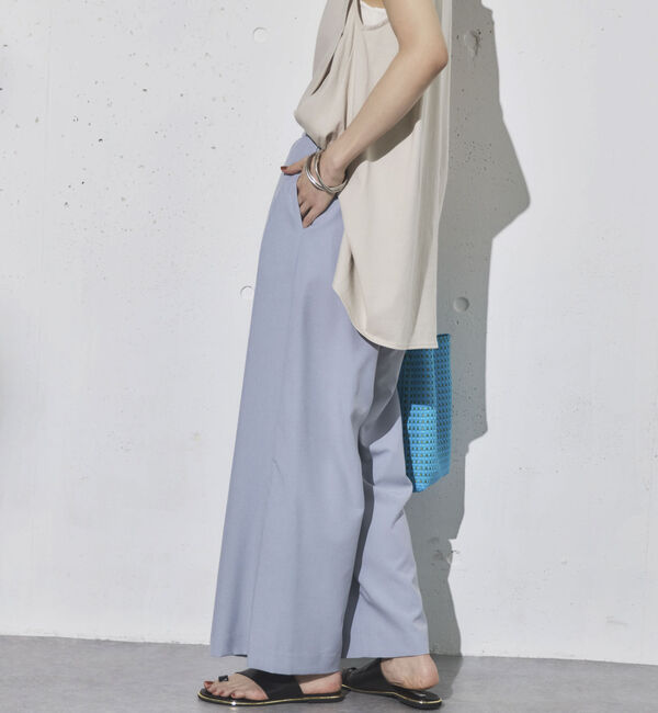 Doux archives「ＲＥＦＬＡＸ機能性素材ツータックパンツ」|チノ|