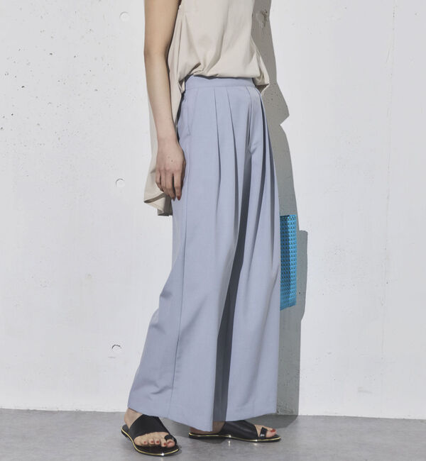 Doux archives「ＲＥＦＬＡＸ機能性素材ツータックパンツ」|チノ|