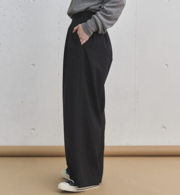 Doux archives「ＲＥＦＬＡＸ機能性素材ツータックパンツ」|チノ|