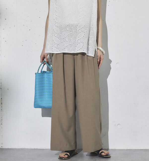 Doux archives「ＲＥＦＬＡＸ機能性素材ツータックパンツ」|チノ|MOCHA