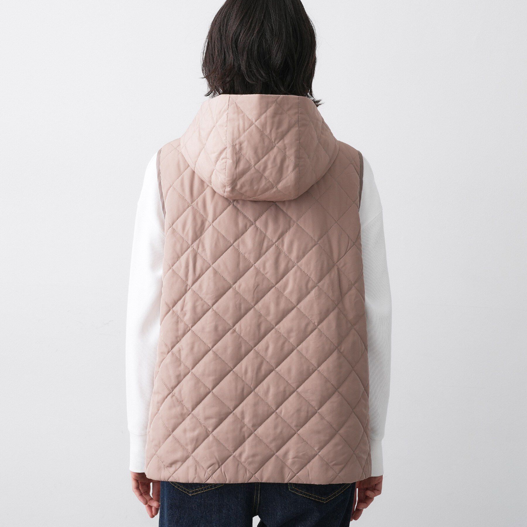 Dessin「【4WAY/洗える】ベスト付き中綿キルトコート」|その他|