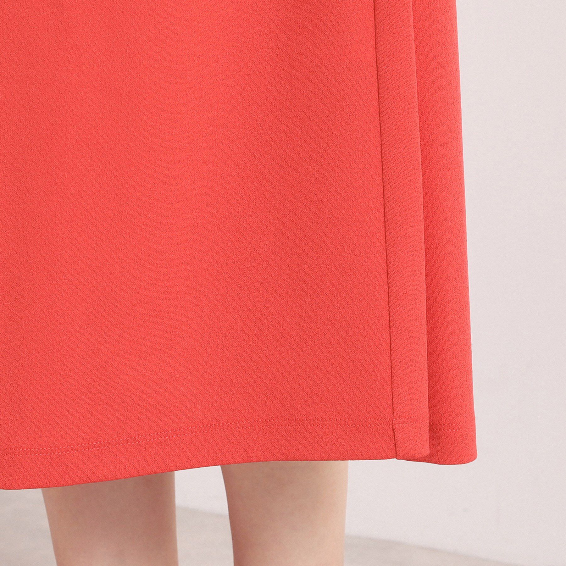 ITS&rsquo;DEMO「【冷感／吸水速乾／透け防止／洗濯機OK】カットジョーゼットタックワンピース」|ワンピース|