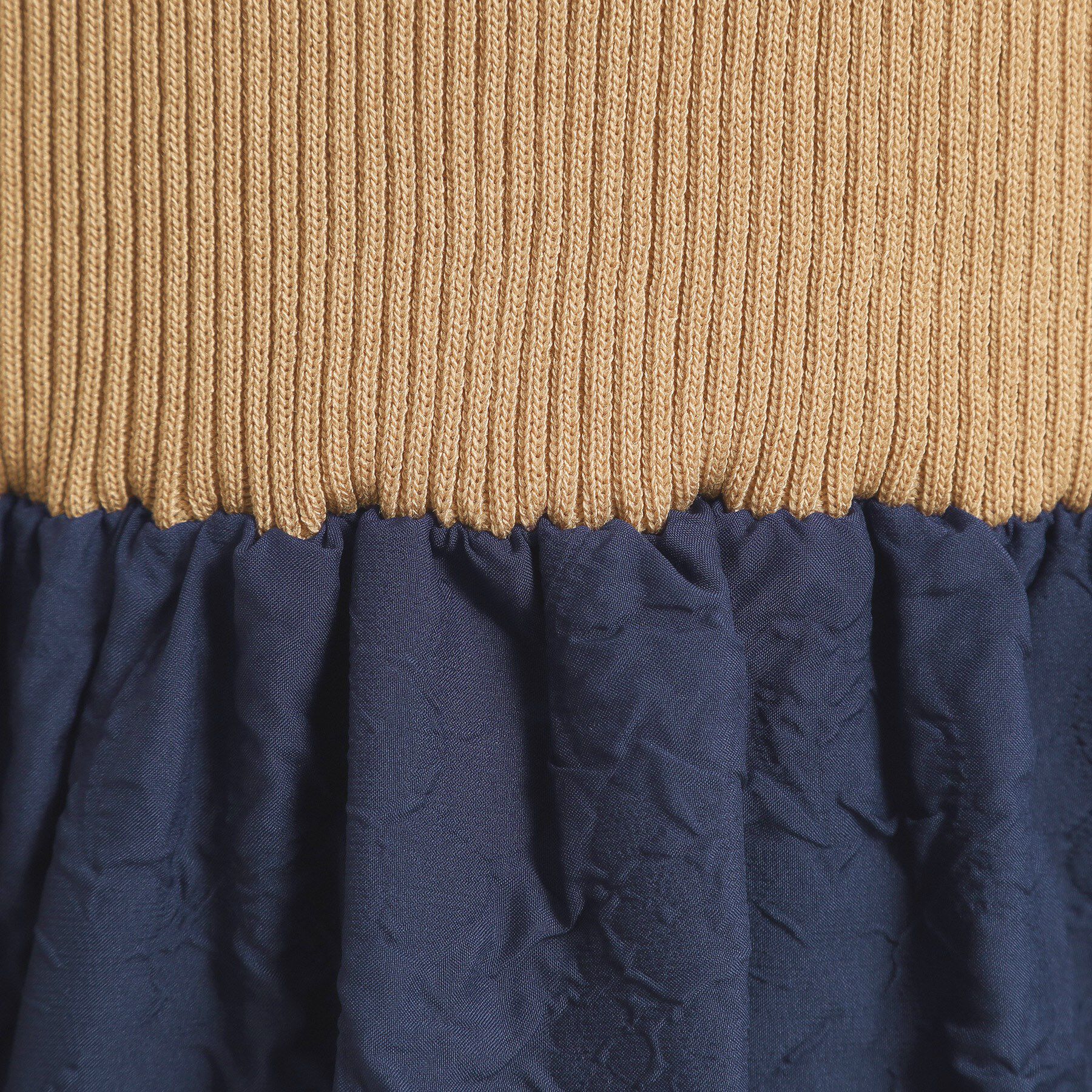 ITS&rsquo;DEMO「【手洗い可】ドッキングワンピース」|ワンピース|