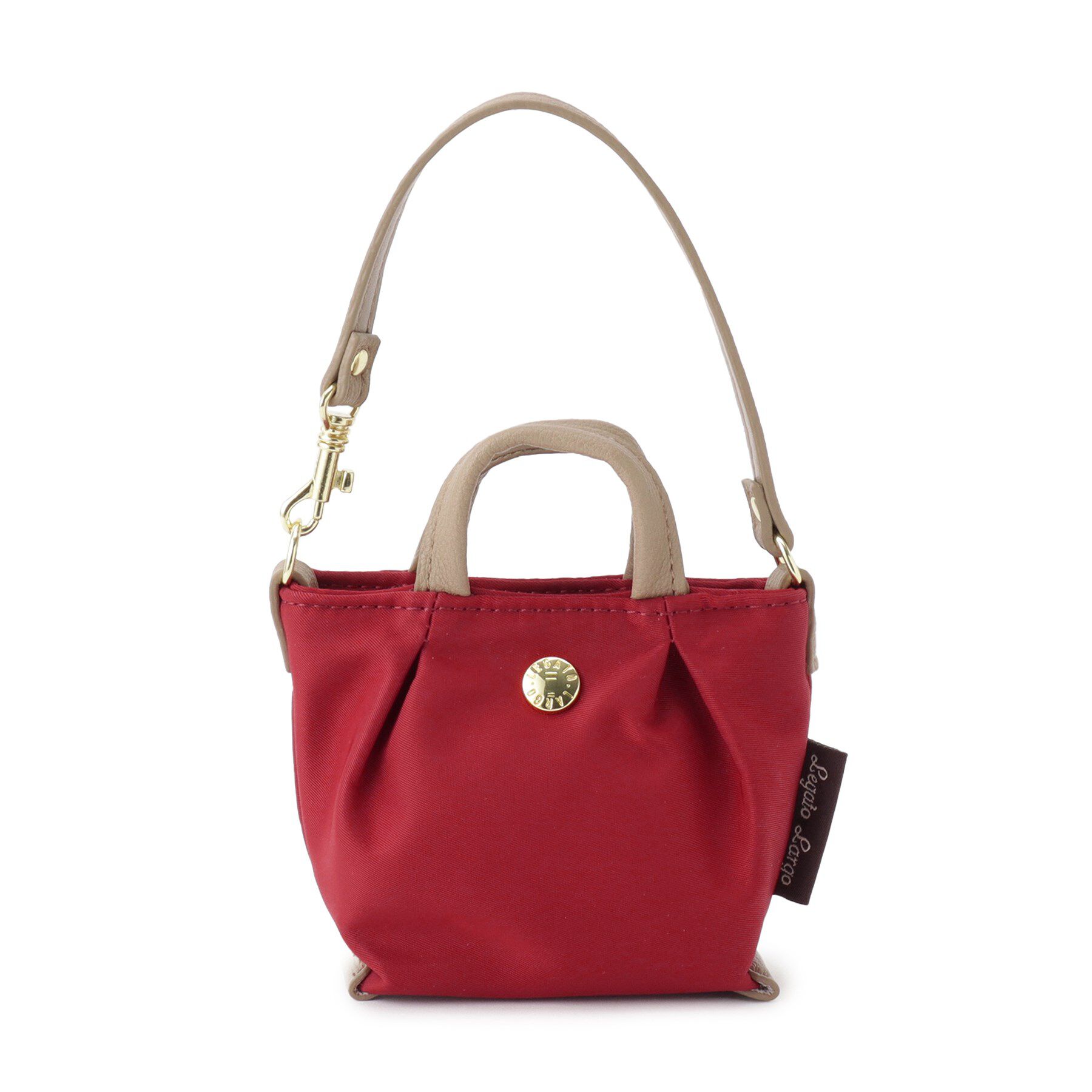 ITS&rsquo;DEMO「肩楽チャームバッグ」|その他|