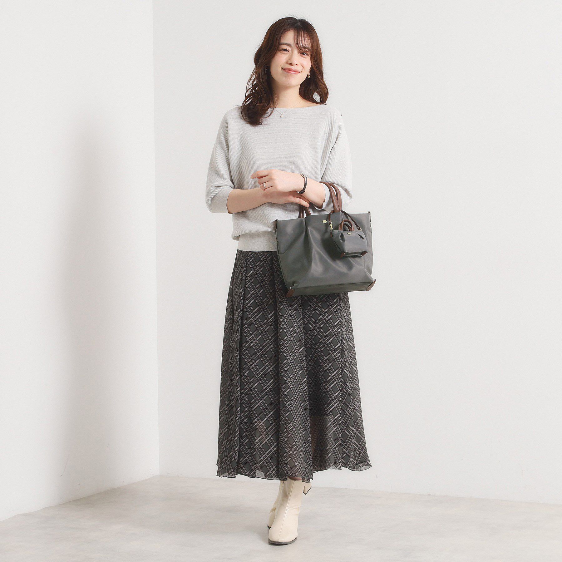 ITS&rsquo;DEMO「肩楽チャームバッグ」|その他|