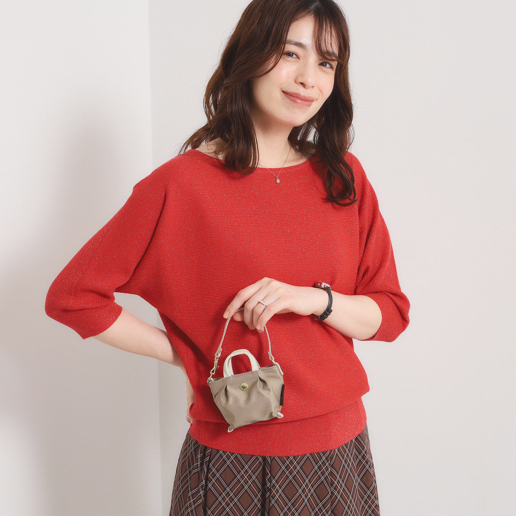 ITS&rsquo;DEMO「肩楽チャームバッグ」|その他|