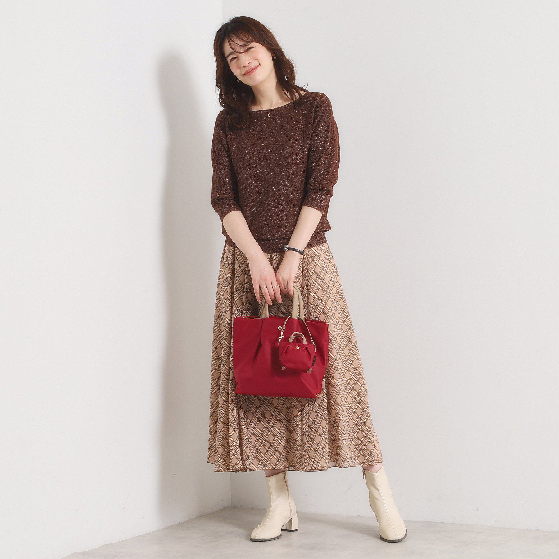 ITS&rsquo;DEMO「肩楽チャームバッグ」|その他|