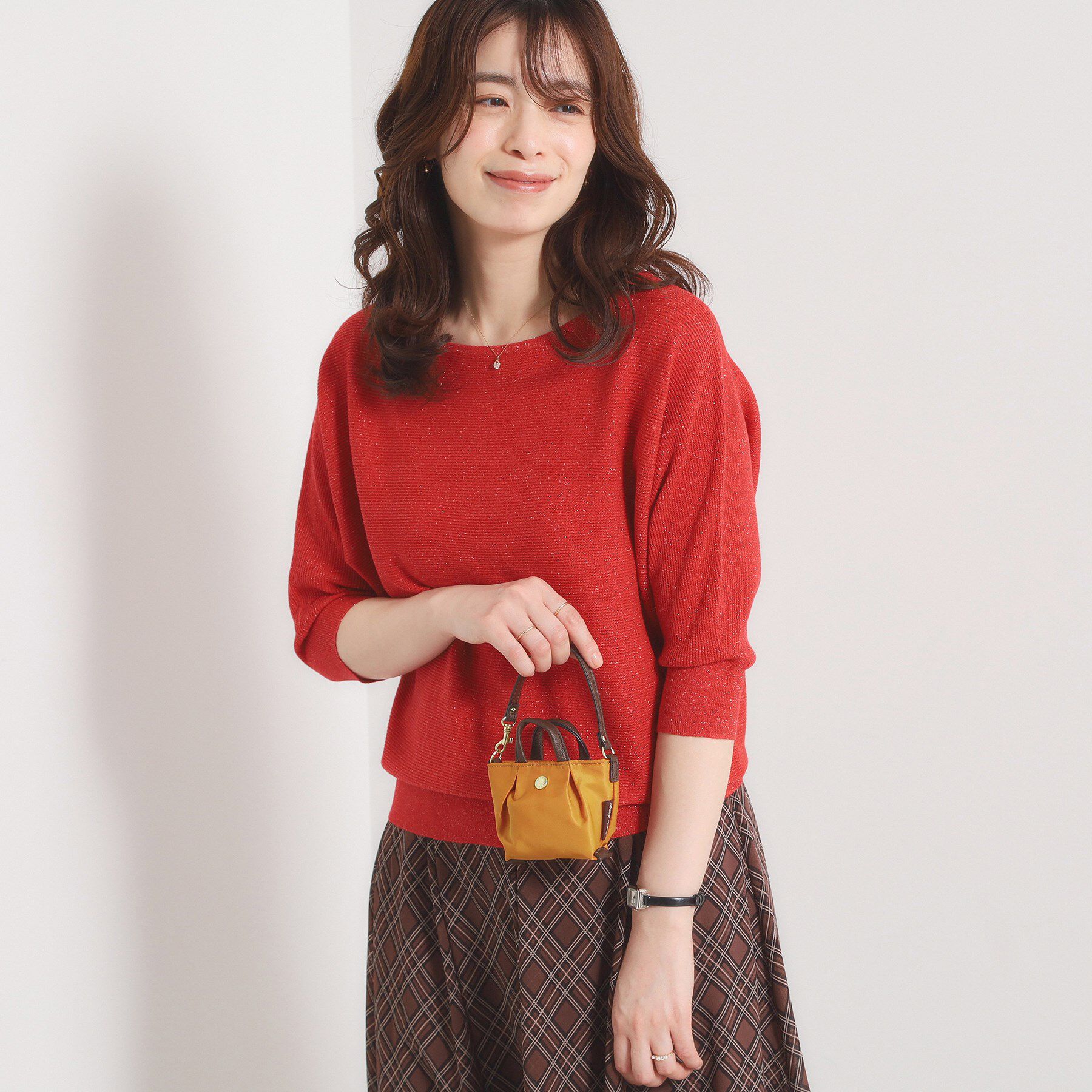 ITS&rsquo;DEMO「肩楽チャームバッグ」|その他|