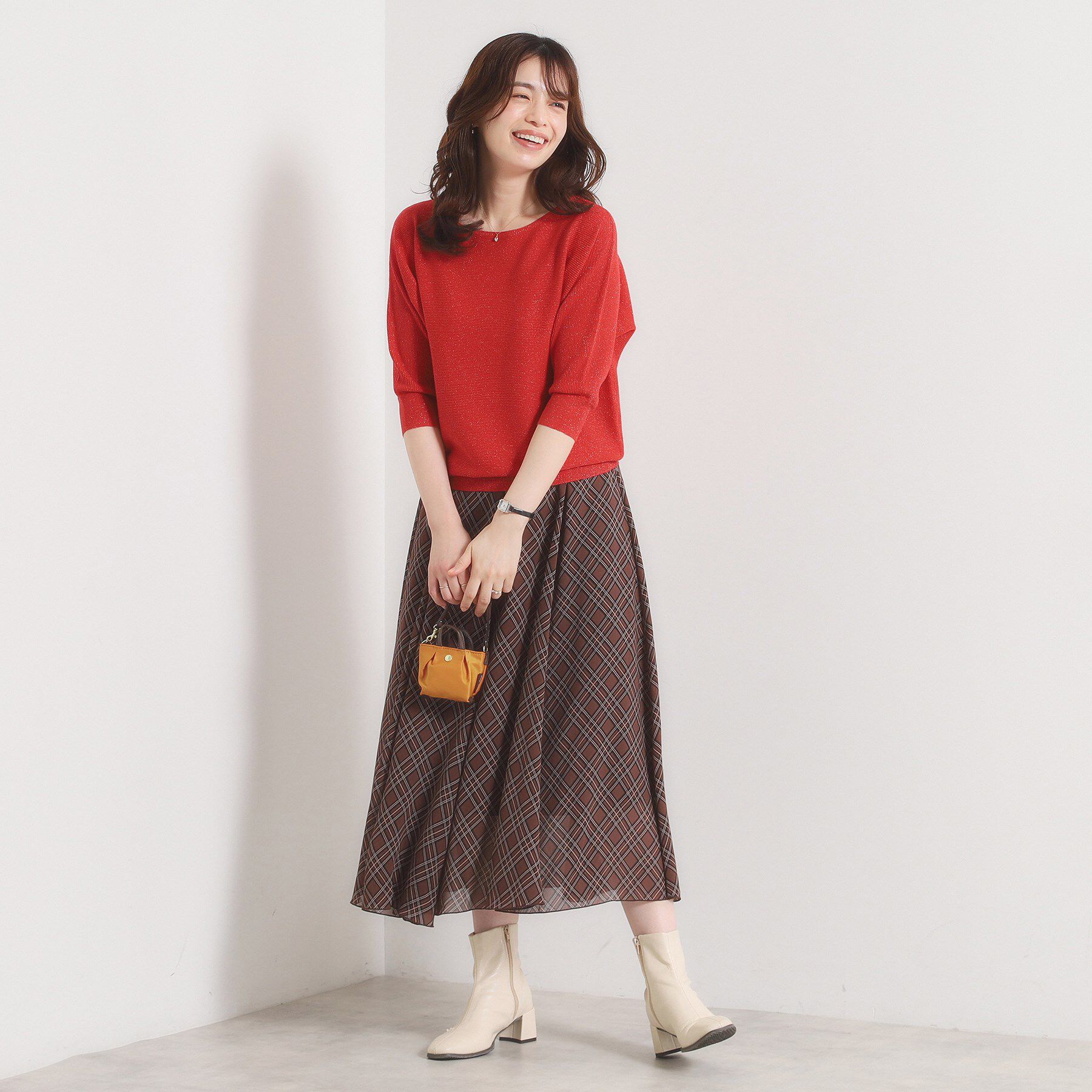 ITS&rsquo;DEMO「肩楽チャームバッグ」|その他|