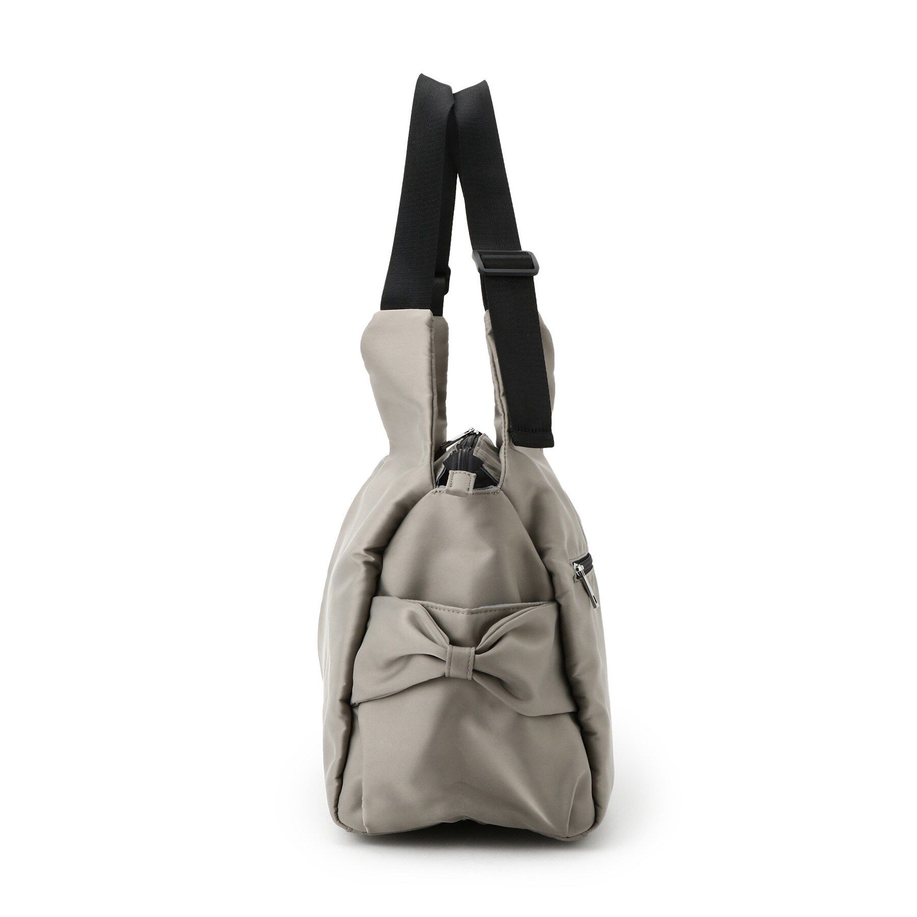 ITS&rsquo;DEMO「【撥水／11ポケット】リボンモチーフマザーズトート」|トートバッグ|