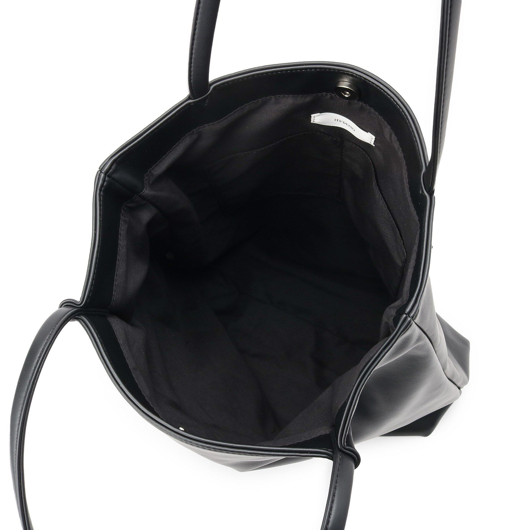 ITS&rsquo;DEMO「【A4対応】PUサブトート」|トートバッグ|